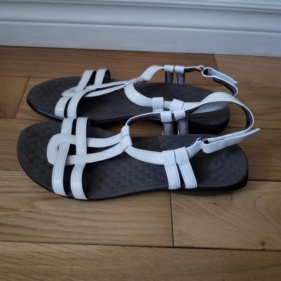White Sandals - Picture 2 of 3